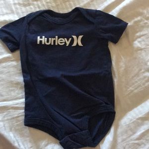 Brand new Hurley onesie